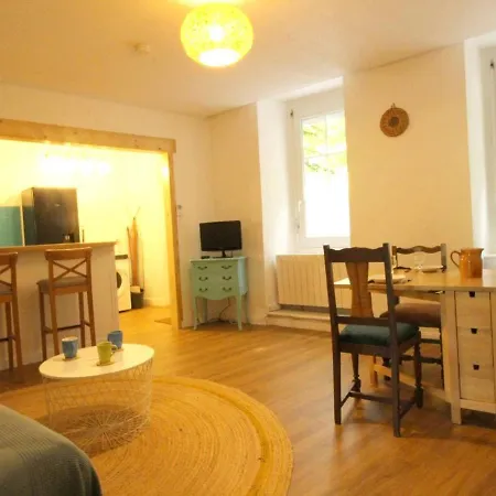 Apartamento Confort 3 Pieces Avec Terrasse Et Wifi, Face Aux Thermes De Luchon - Fr-1-313-225 *